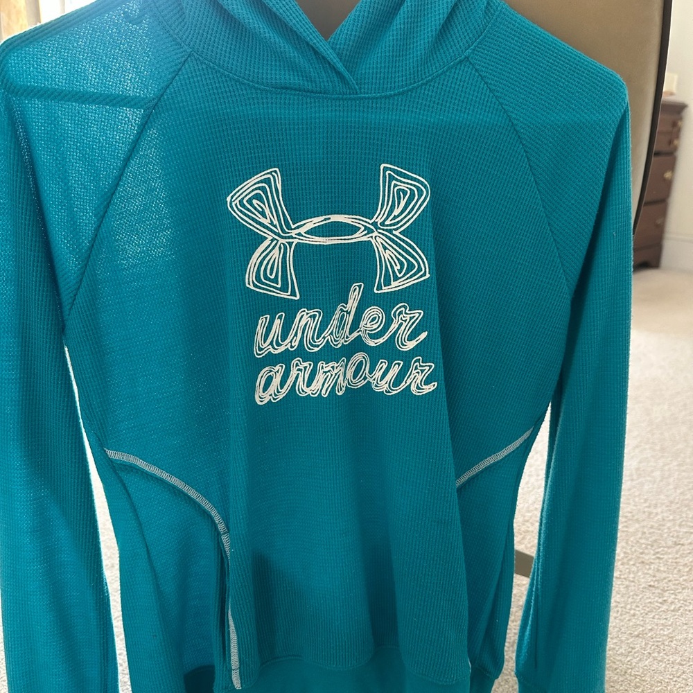 Under Armour Blue Pullover Hoodie
